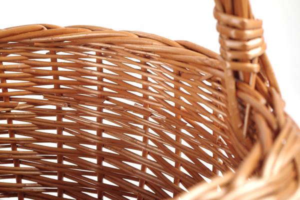Aufbewahrungskorb BASKCIRCLE Braun - Naturfaser - 33 x 23 x 33 cm