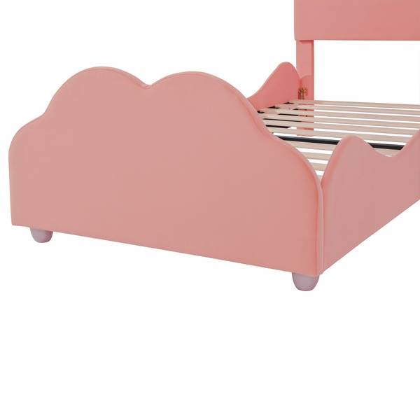 Kinderbett Anna II Rosé
