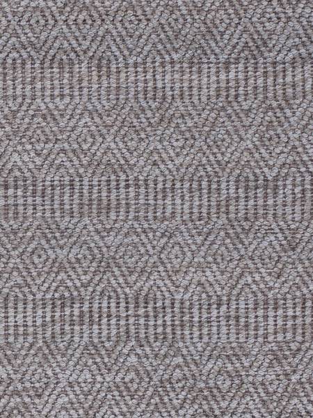 Outdoorteppich Modern Grau - Kunststoff - 120 x 1 x 180 cm