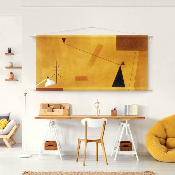 Wandteppich Kandinsky Außer Gewicht 165 x 82 cm