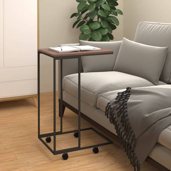 Couchtisch D731 Braun - 30 x 64 x 40 cm