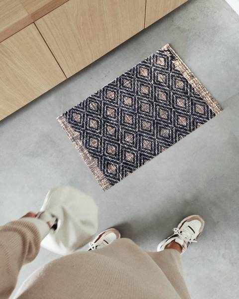 Fußmatte Isaac Textil - 50 x 1 x 75 cm