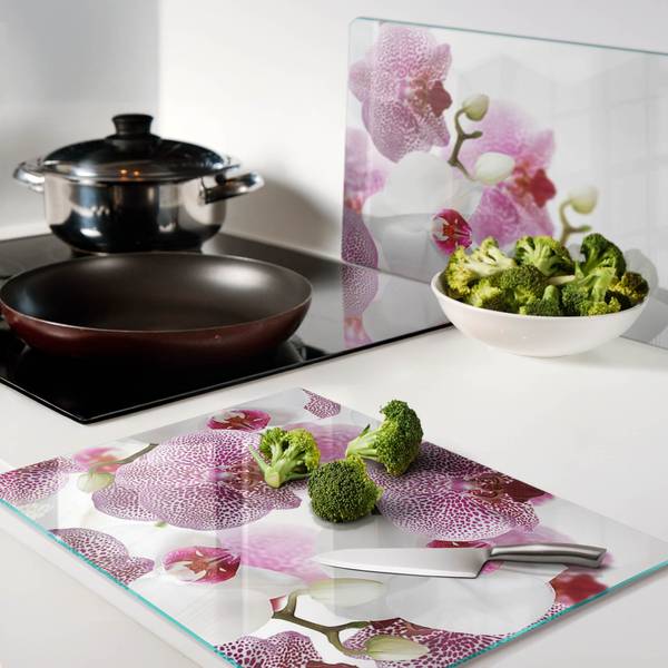 Schneidebrett Orchi 2er Set Tiefe: 40 cm