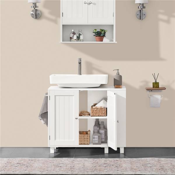 Waschbeckenunterschrank ARK57 Weiß