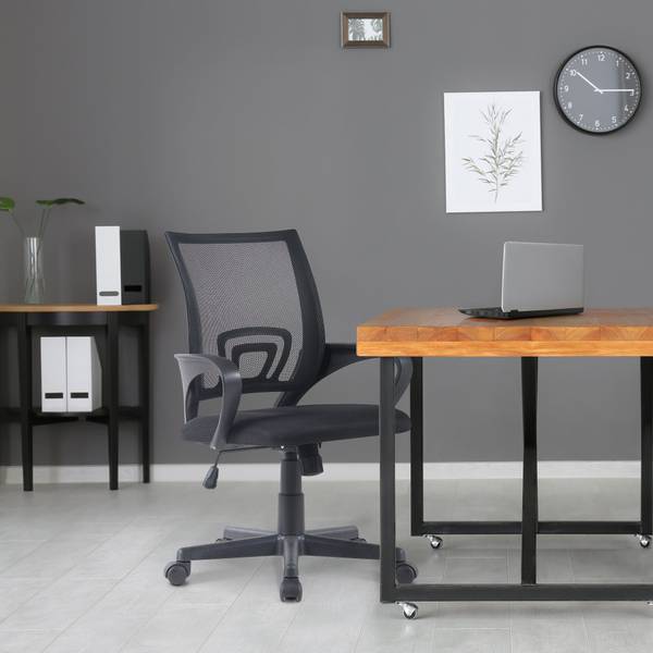 Bürostuhl ZEOS Schwarz