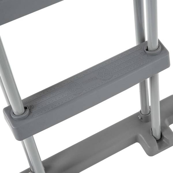 Schwimmbad 92836 Braun - Stahl - 366 x 100 x 366 cm