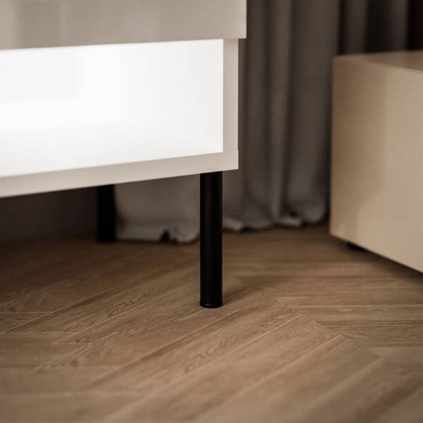 TV-Schrank CALANTE Beige - Holzwerkstoff - 180 x 44 x 35 cm