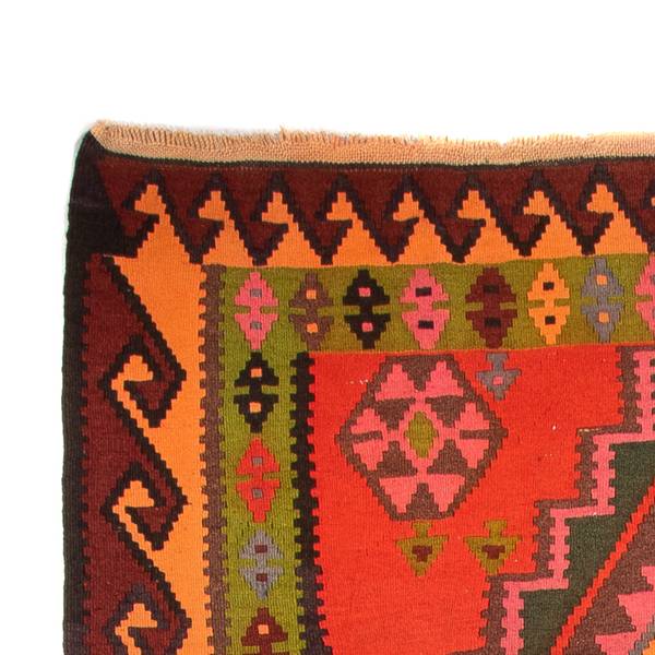 Orientteppich Oriental Wolle - 155 x 1 x 330 cm