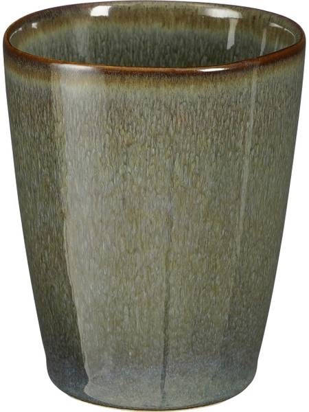 Becher RACCO MODELL G10 Grün - Keramik - 9 x 10 x 9 cm