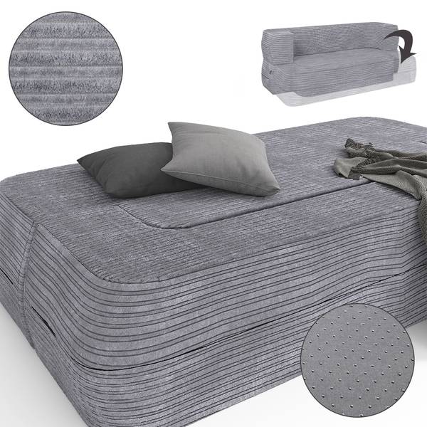 Sofa Lille 47224 Grau