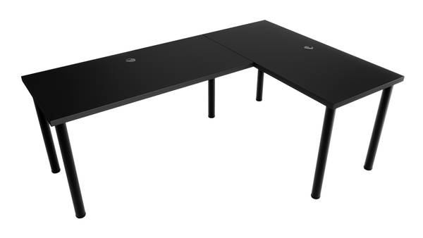 Gaming Schreibtisch beidseitig TABLE Schwarz