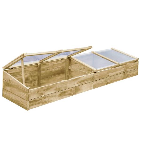 Koud Frame 296244 bruin - grenenhout - 50 x 35 x 50 cm