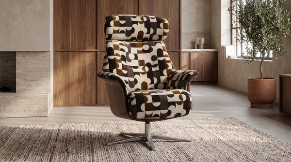 Relaxsessel TOSAR Braun