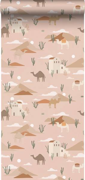 Tapete 139703 Pink - Fleece - 50 x 900 x 900 cm