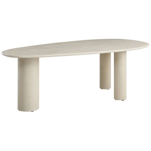 Esstisch INNATIONS Grau - Holzwerkstoff - 230 x 76 x 120 cm