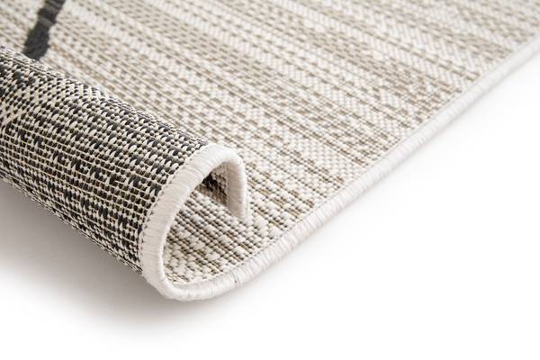Indoor-Outdoor-Teppich OASIS Beige - Textil - 200 x 290 x 200 cm