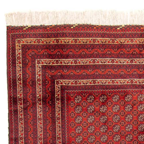 Orientteppich Oriental Rot - Wolle - 200 x 1 x 300 cm