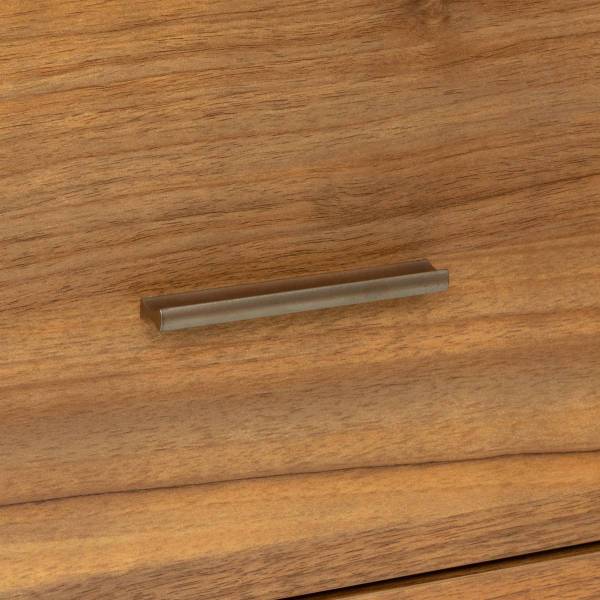 Aufbewahrungsmöbel COME Braun - Holzwerkstoff - 30 x 97 x 40 cm