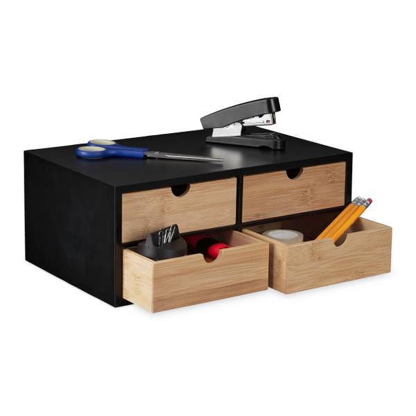 Schreibtisch Organizer mit 4 Schubladen kaufen