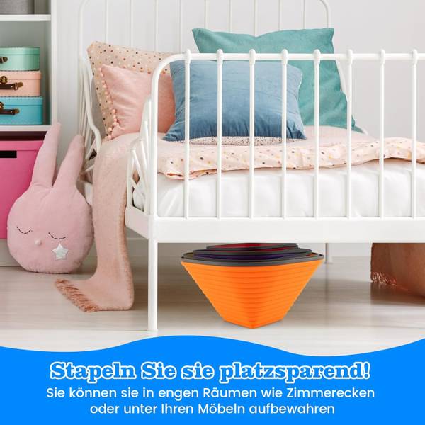 Balanciersteine GK32340OEDE(11-tlg.) Kunststoff - 37 x 19 x 37 cm