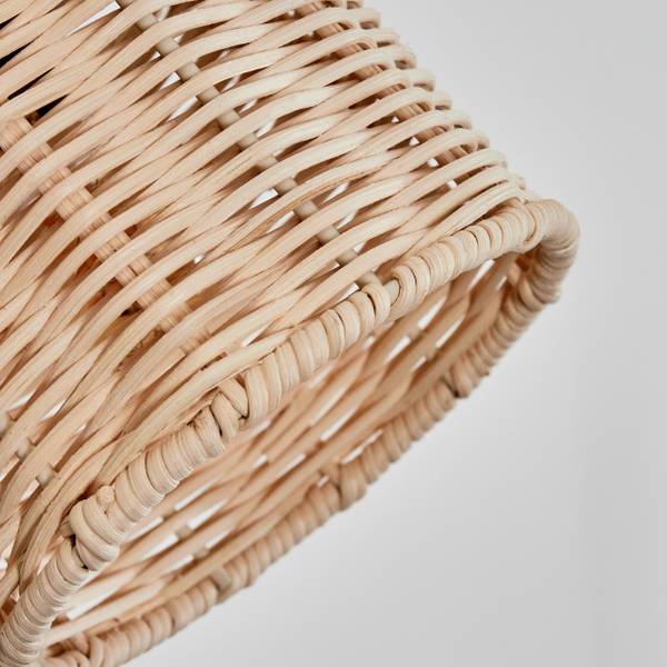Deckenleuchte Dello Beige - Metall - 13 x 10 x 13 cm