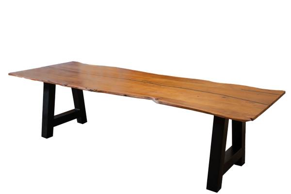Esstisch POLLY Braun - 300 x 100 cm