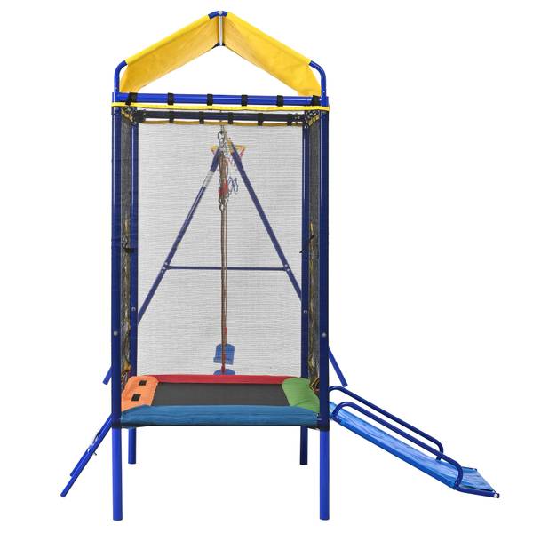 Outdoor-Schaukel-Set Poseidon Ⅱ Metall - 217 x 238 x 336 cm