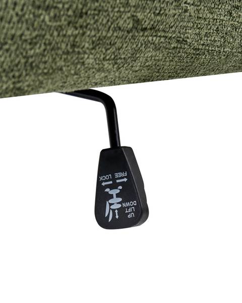 Bureaustoel CONSTANTIA zwart - groen