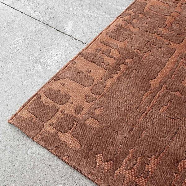 Tapis RAZ Rose foncé - 280 x 390 cm