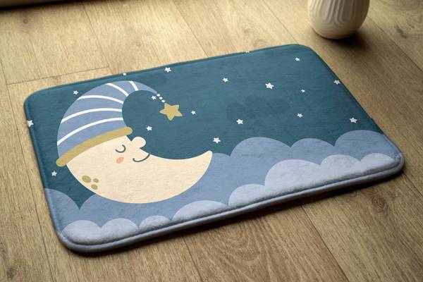 Kindertapijt Luna Cap 75 x 45 cm