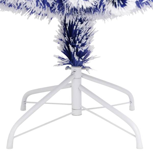 Künstlicher Weihnachtsbaum 3009490_3 Blau - Stahl - PVC - 80 x 180 x 80 cm
