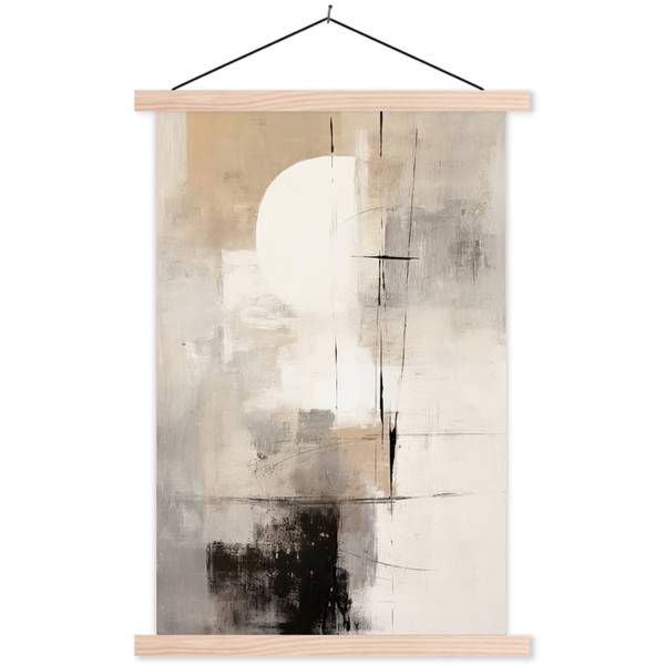 POSTER MIT MAGNETLEISTEN Modern 40 x 60 cm