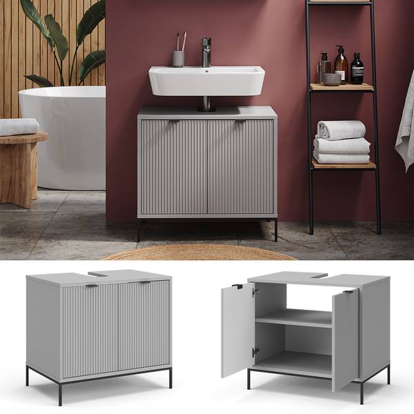 Waschtischunterschrank Eliza 40698 Grau