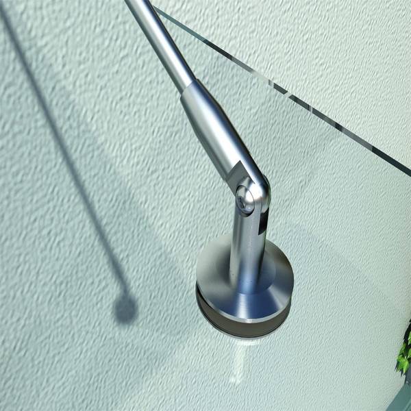 Vordach 02-0554 Glas - 90 x 12 x 200 cm