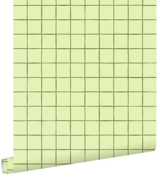 Tapete 131592 Grün - Papier - 50 x 900 x 50 cm