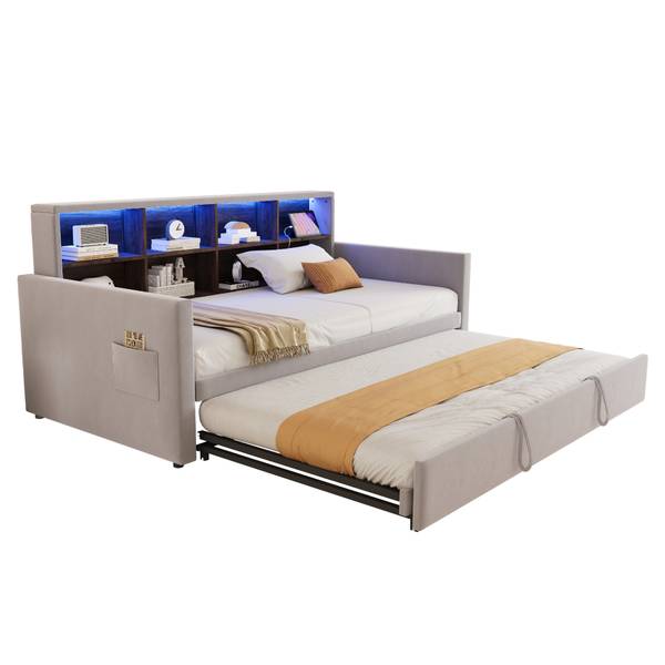 Sofabett Oneiros Ⅲ Hellgrau