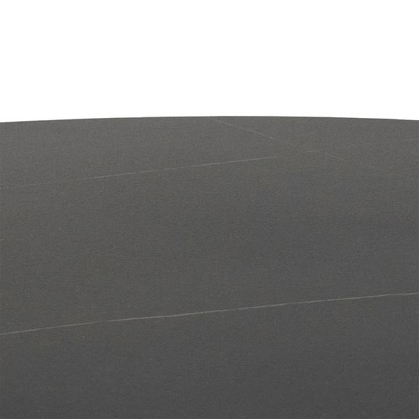 Couchtisch Malta Schwarz - Holz teilmassiv - 60 x 45 x 60 cm