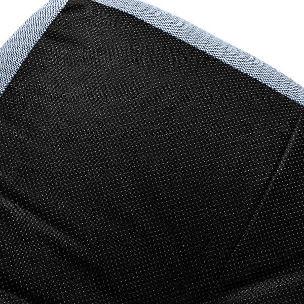 Gartenhocker LOVIA Marineblau - Weiß