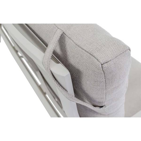 Bistro-Sessel OHIO - 2er-Set Beige - Metall - 81 x 89 x 72 cm
