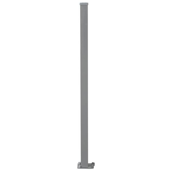 Ausziehbare Seitenmarkise 296190 Braun