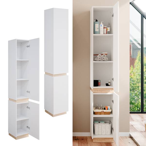 Badschrank Gloria 40877 Reinweiß