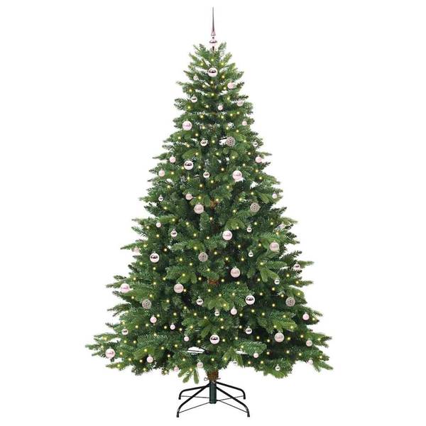 Weihnachtsdekoration  3397577 Grün - Polyethylen - PVC - 116 x 240 x 116 cm