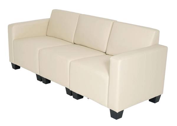 3-Sitzer Sofa Moncalieri Beige