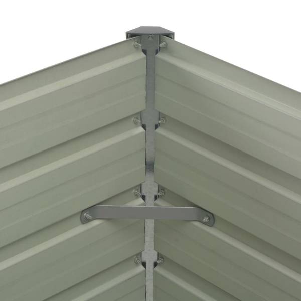 Jardinière 3000016 Gris - Acier - 100 x 77 x 100 cm