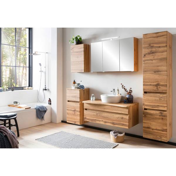 Waschtisch VIDAGO-03-3 Braun - Holzwerkstoff - 101 x 55 x 52 cm