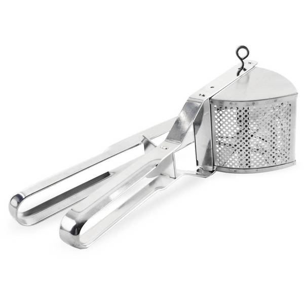Kartoffelpresse 143118 Silber - Metall - 12 x 10 x 30 cm