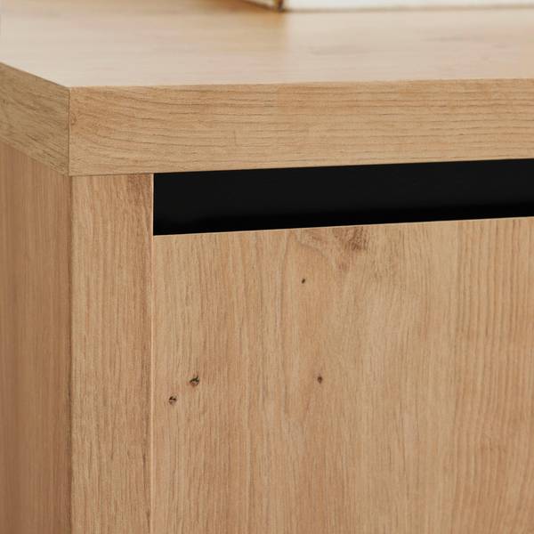 TV-Lowboard Neolgol Braun - Holzwerkstoff - 143 x 61 x 40 cm