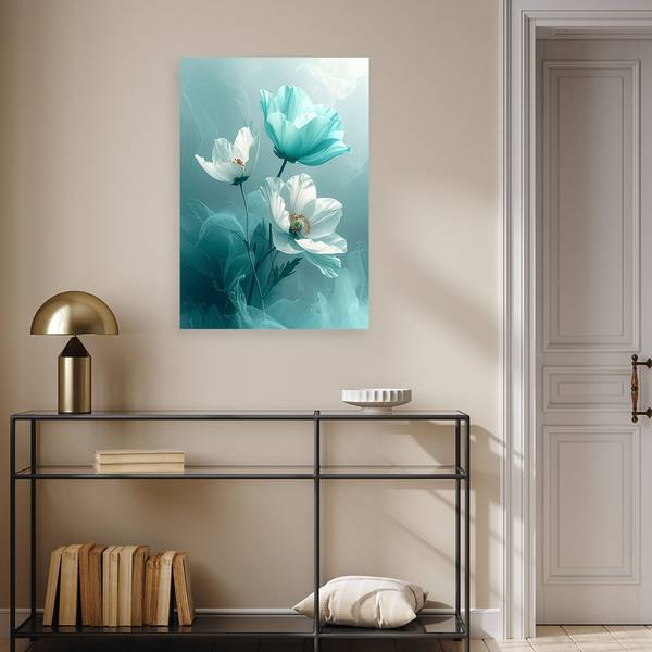 Wandbild Blumen 20 x 30 cm