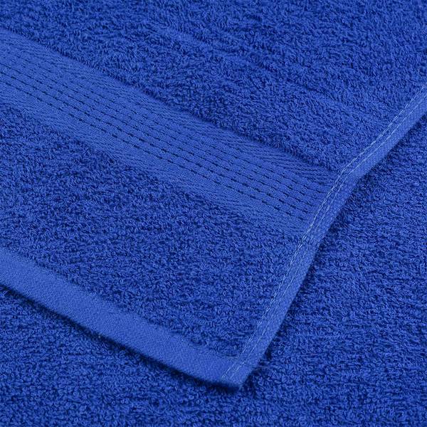 Serviette 3032087-15 (lot de 4) Bleu - 50 x 100 cm