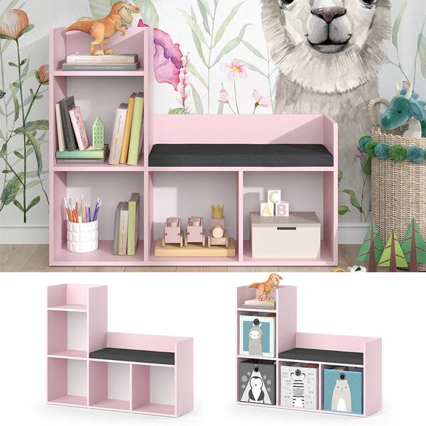 Kinderregal Luigi 40728 108 x 89 x 31 cm